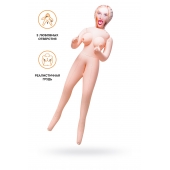 Надувная секс-кукла Lilit с тремя рабочими отверстиями - ToyFa - в Димитровграде купить с доставкой