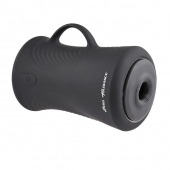 Черный вибромастурбатор с гироскопом Gyro Stroke - Zero Tolerance - в Димитровграде купить с доставкой