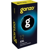 Презервативы увеличенного размера Ganzo XXL - 12 шт. - Ganzo - купить с доставкой в Димитровграде