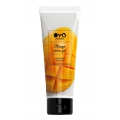 Лубрикант на водной основе OYO Aroma Gel Mango с ароматом манго - 75 мл. - OYO - купить с доставкой в Димитровграде
