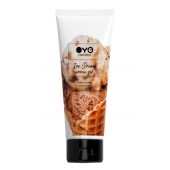 Лубрикант на водной основе OYO Aroma Gel Ice Cream с ароматом пломбира - 75 мл. - OYO - купить с доставкой в Димитровграде
