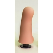 Женский страпон Harness с вагинальной пробочкой - 16,5 см. - LOVETOY (А-Полимер) - купить с доставкой в Димитровграде
