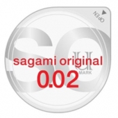 Ультратонкий презерватив Sagami Original - 1 шт. - Sagami - купить с доставкой в Димитровграде