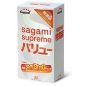 Ультратонкие презервативы Sagami Xtreme SUPERTHIN - 24 шт. - Sagami - купить с доставкой в Димитровграде