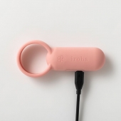 Коралловое эрекционное кольцо Iroha SVR Coral Pink - Tenga - в Димитровграде купить с доставкой