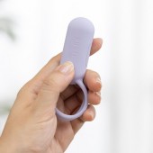 Сиреневое эрекционное кольцо Iroha SVR Very Peri - Tenga - в Димитровграде купить с доставкой