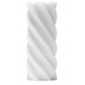 Белый 3D мастурбатор SPIRAL - Tenga - в Димитровграде купить с доставкой