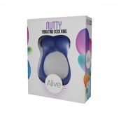 Синее эрекционное виброкольцо Nutty - Adrien Lastic - в Димитровграде купить с доставкой