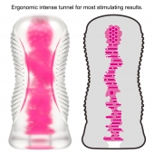 Светящийся в темноте мастурбатор 6.0 Lumino Play Masturbator - Lovetoy - в Димитровграде купить с доставкой
