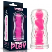 Светящийся в темноте мастурбатор 6.0 Lumino Play Masturbator - Lovetoy - в Димитровграде купить с доставкой