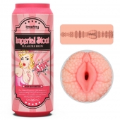 Мастурбатор-вагина Pleasure Brew Masturbator-Imperial Stout в банке - Lovetoy - в Димитровграде купить с доставкой