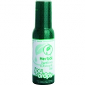 Смазка на водной основе JoyDrops Herbal - 100 мл. - JoyDrops - купить с доставкой в Димитровграде