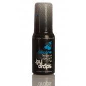 Смазка на силиконовой основе JoyDrops Silicon - 50 мл. - JoyDrops - купить с доставкой в Димитровграде