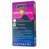 Набор презервативов Bolt Condoms - Luxe - купить с доставкой в Димитровграде