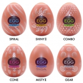Набор из 6 мастурбаторов-яиц Tenga Egg Variety Pack V - Tenga - в Димитровграде купить с доставкой