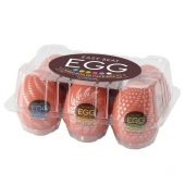 Набор из 6 мастурбаторов-яиц Tenga Egg Variety Pack V - Tenga - в Димитровграде купить с доставкой