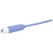 Голубой вибратор для уретры Dilator Vibe - 19 см. - Orion - купить с доставкой в Димитровграде