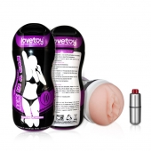 Мастурбатор Vibrating Vagina - Lovetoy - в Димитровграде купить с доставкой