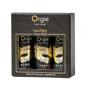 Набор массажных масел Tantric Kit (3 флакона по 30 мл.) - ORGIE - купить с доставкой в Димитровграде
