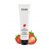 Лубрикант на водной основе Nuei Inlube с алоэ вера и ароматом клубники - 100 мл. - Nuei cosmetics - купить с доставкой в Димитровграде