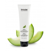 Лубрикант на водной основе Nuei Inlube с алоэ вера и ароматом дыни - 100 мл. - Nuei cosmetics - купить с доставкой в Димитровграде