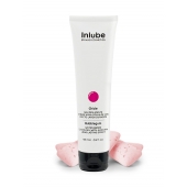 Лубрикант на водной основе Nuei Inlube с алоэ вера и ароматом бабл-гам - 100 мл. - Nuei cosmetics - купить с доставкой в Димитровграде