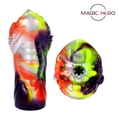 Яркий фантазийный мастурбатор - Bior toys - в Димитровграде купить с доставкой