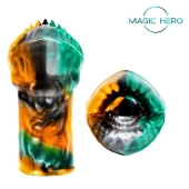Фантазийный мастурбатор с клыками - Bior toys - в Димитровграде купить с доставкой