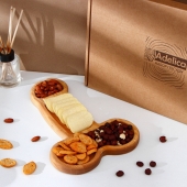 Деревянное блюдо для подачи в форме члена (32,5 х 20 х 1,7 см) - Сима-Ленд - купить с доставкой в Димитровграде