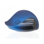 Синий инновационный мужской осциллятор Pulse Solo Essential Dragon Eye - Hot Octopuss - в Димитровграде купить с доставкой