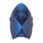 Синий инновационный мужской осциллятор Pulse Solo Essential Dragon Eye - Hot Octopuss - в Димитровграде купить с доставкой