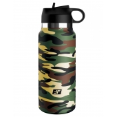 Мастурбатор в камуфляжной колбе Fap Flask - Pipedream - в Димитровграде купить с доставкой