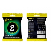 Ультратонкие презервативы Ganzo Ultra thin в мягкой упаковке - 3 шт. - Ganzo - купить с доставкой в Димитровграде