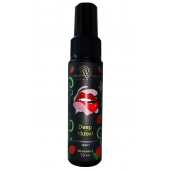 Спрей для горла Deep Throat с десенсибилизирующим эффектом и вкусом клубники - 50 мл. - БиоМед - купить с доставкой в Димитровграде