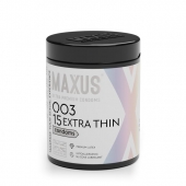 Экстремально тонкие презервативы MAXUS 003 Extra Thin - 15 шт. - Maxus - купить с доставкой в Димитровграде