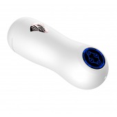 Реалистичный мастурбатор в колбе с функцией всасывания - Secwell - в Димитровграде купить с доставкой