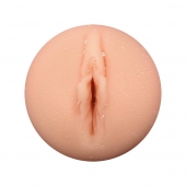 Телесный мастурбатор-вагина Maxi Flex Vaginal Experience - Adrien Lastic - в Димитровграде купить с доставкой