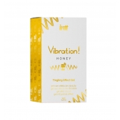 Жидкий вибратор Vibration Honey - 15 мл. - INTT - купить с доставкой в Димитровграде
