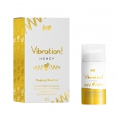 Жидкий вибратор Vibration Honey - 15 мл. - INTT - купить с доставкой в Димитровграде