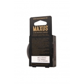 Ультратонкие презервативы MAXUS AIR Ultra Thin - 3 шт. - Maxus - купить с доставкой в Димитровграде