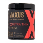Ультратонкие презервативы MAXUS Ultra Thin - 12 шт. - Maxus - купить с доставкой в Димитровграде