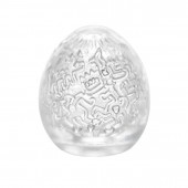 Мастурбатор-яйцо Keith Haring EGG PARTY - Tenga - в Димитровграде купить с доставкой