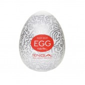 Мастурбатор-яйцо Keith Haring EGG PARTY - Tenga - в Димитровграде купить с доставкой