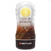 Прозрачный текстурированный мастурбатор Vacuum Cup Masturbator Stellar - Baile - в Димитровграде купить с доставкой