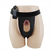 Полый вибрострапон на регулируемых трусиках Draven - 17,5 см. - Baile - купить с доставкой в Димитровграде