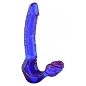 Безремневой вагинальный страпон Bend Over Boyfriend - Toy Joy - купить с доставкой в Димитровграде