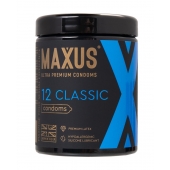Классические презервативы MAXUS Classic - 12 шт. - Maxus - купить с доставкой в Димитровграде