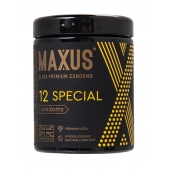 Презервативы с точками и рёбрами MAXUS Special - 12 шт. - Maxus - купить с доставкой в Димитровграде