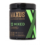 Презервативы MAXUS Mixed - 12 шт. - Maxus - купить с доставкой в Димитровграде