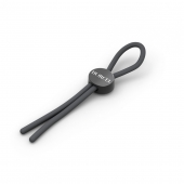 Серое эрекционное лассо на пенис Mr Dorcel - Dorcel - в Димитровграде купить с доставкой